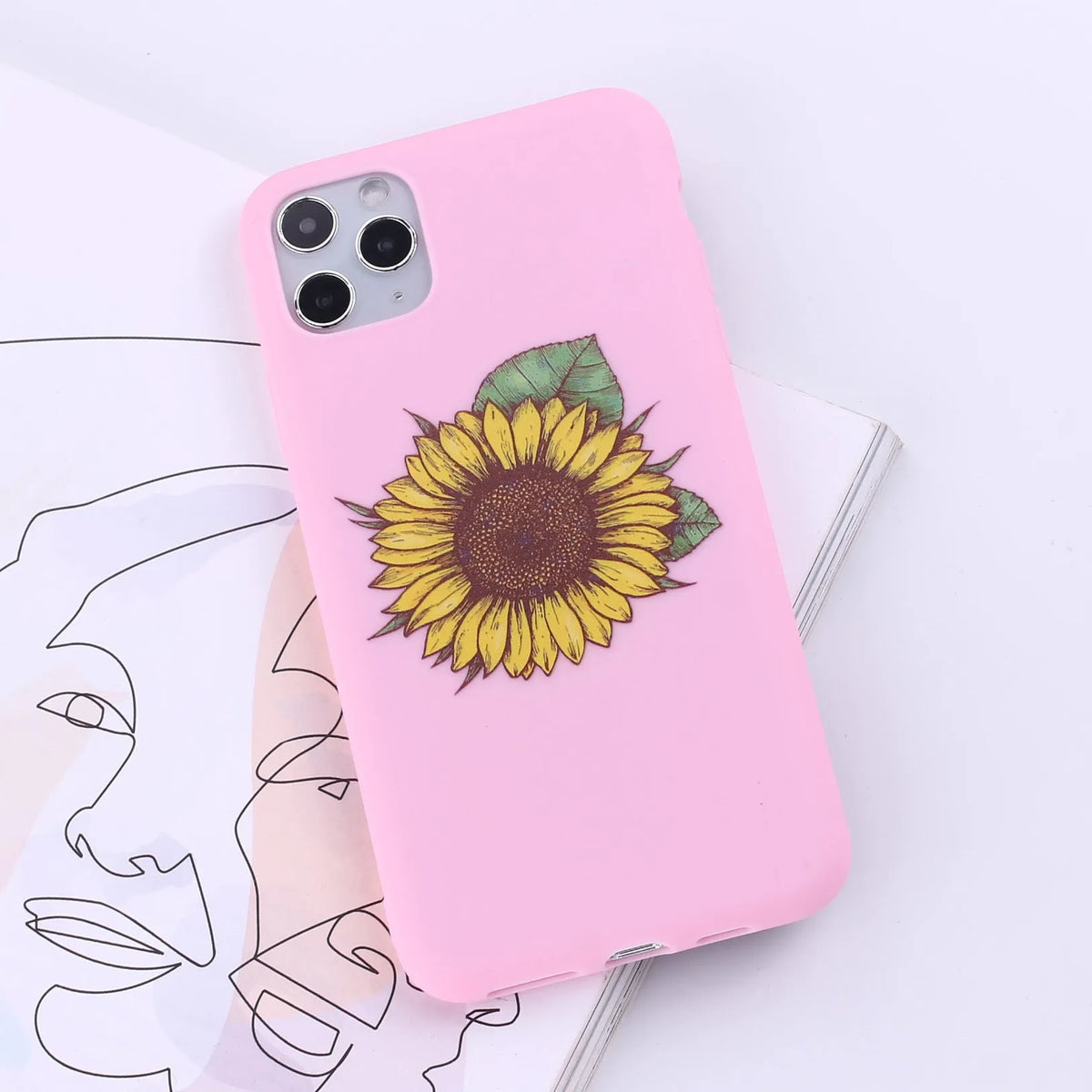 Apple iPhone mobile phone case in various colours showing TPU flexible construction