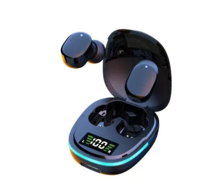 G9S Bluetooth headset in-ear with cool breathing light and frosted sub-UV finish