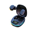 G9S Bluetooth headset in-ear with cool breathing light and frosted sub-UV finish