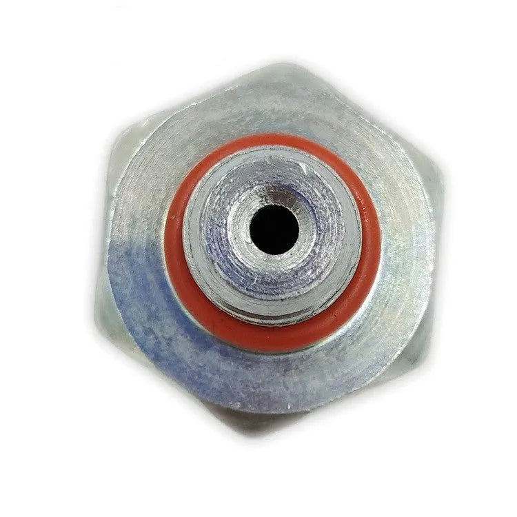 Ford F6TZ-9F838-A pressure sensor with connecting line for F4 and F6 engines.