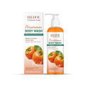 Persimmon refreshing shower gel 100ml body wash with aloe vera and vitamin E