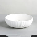 White porcelain handmade candle tray 17.5cm matte finish abstract shape candle holder for candle jars and utensils