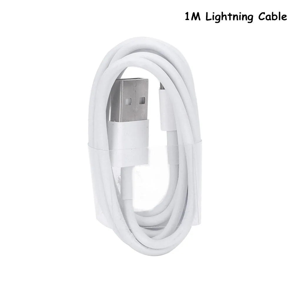 5V 2A USB wall charger with 1 metre cable for iPhone and iPad charging