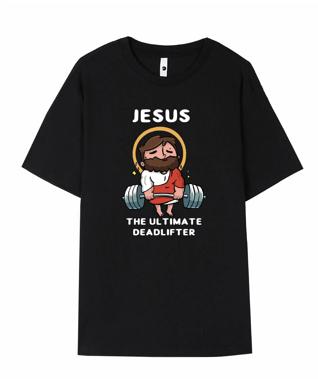 Men's customised summer t-shirt in pure cotton fabric showing short sleeve regular fit pullover style