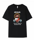 Men's customised summer t-shirt in pure cotton fabric showing short sleeve regular fit pullover style