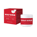 Bottle of Exfoliating Scalp Facial Scrub Anti-itching And Anti-dandruff Shampoo 200g FP-B007