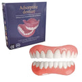 Silicone denture tooth socket teaching model with upper and lower teeth in colour box packaging