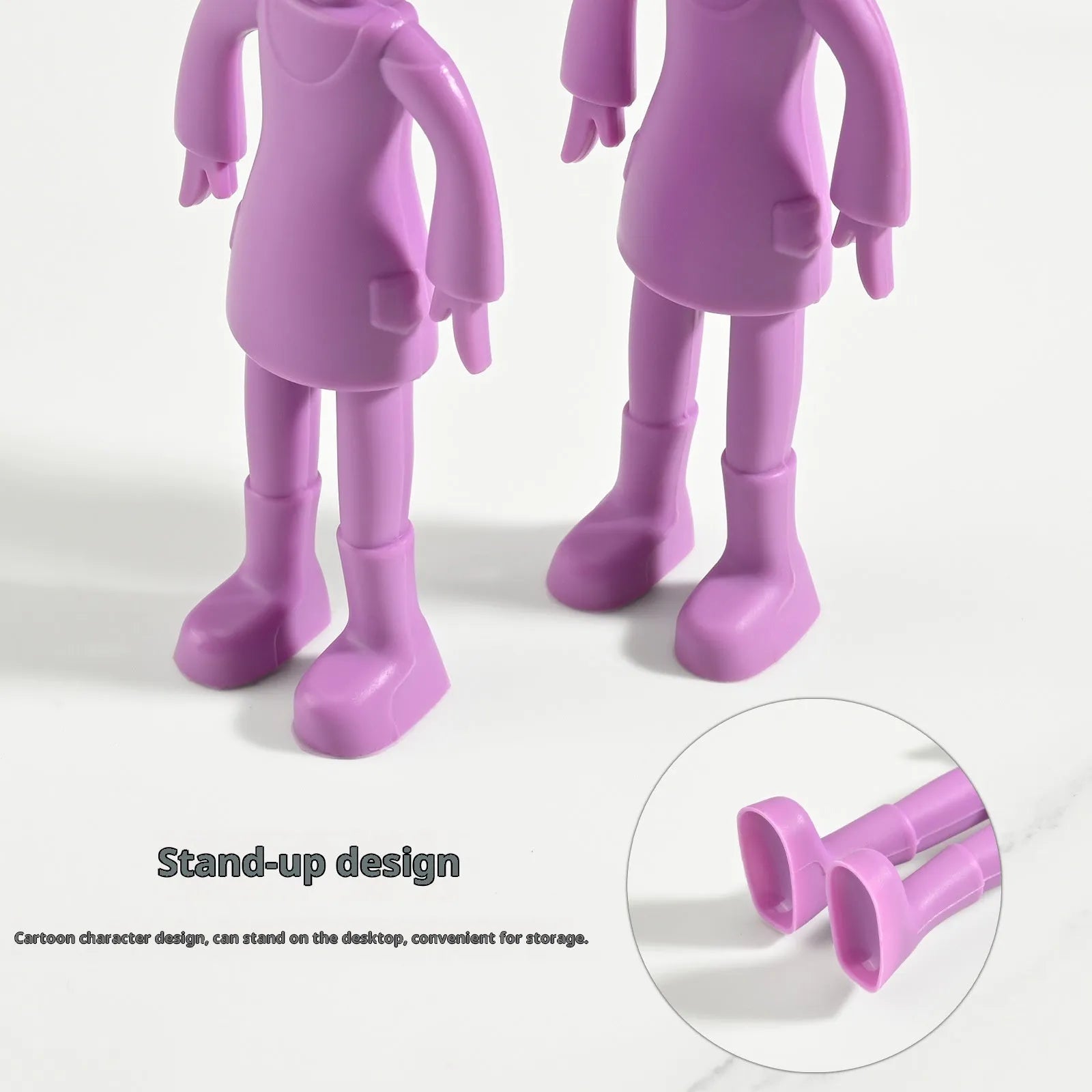 Children's baking silicone tools five-piece set with irregular shapes in modern simplicity style