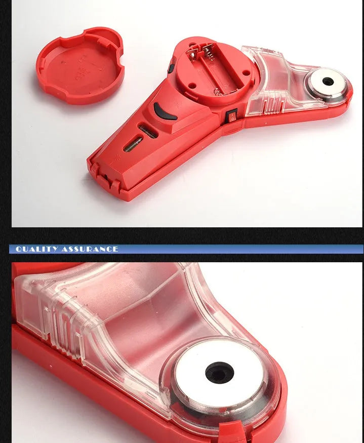 Red portable infrared laser level for woodworking and decoration positioning