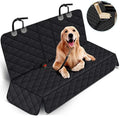 Black cloth car rear seat load pad water and dirt resistant for Volkswagen currency