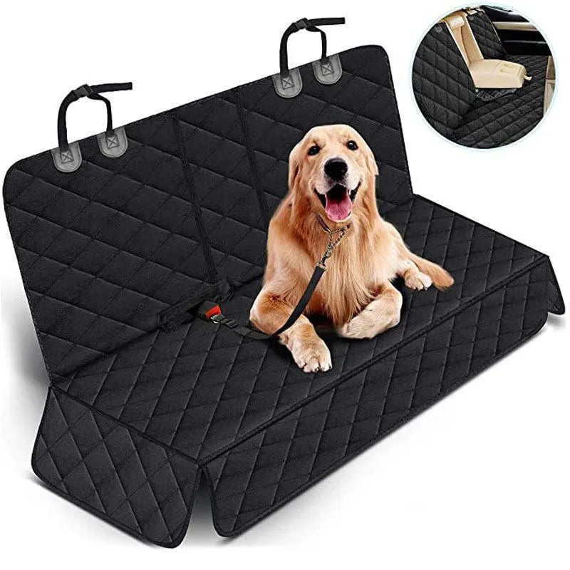 Black cloth car rear seat load pad water and dirt resistant for Volkswagen currency