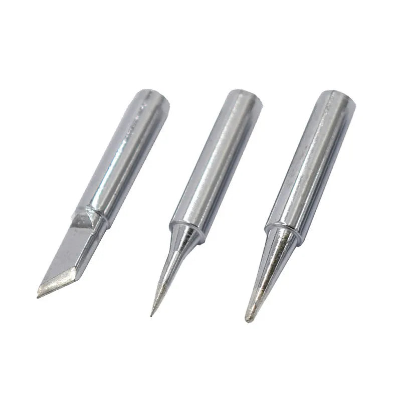 43mm soldering iron tip set with multiple shapes for welding and assembly work
