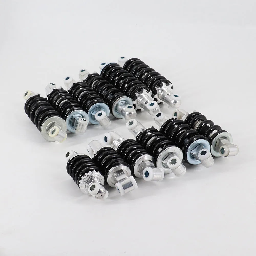 Electric scooter shock absorber 6x100 400LBS 220g replacement damper for AT transmission vehicles, 1PC or 2PCS