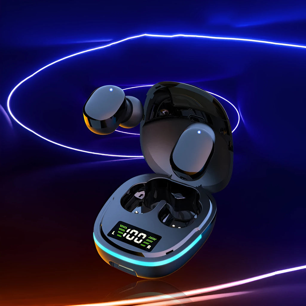 G9S Bluetooth headset in-ear with cool breathing light and frosted sub-UV finish