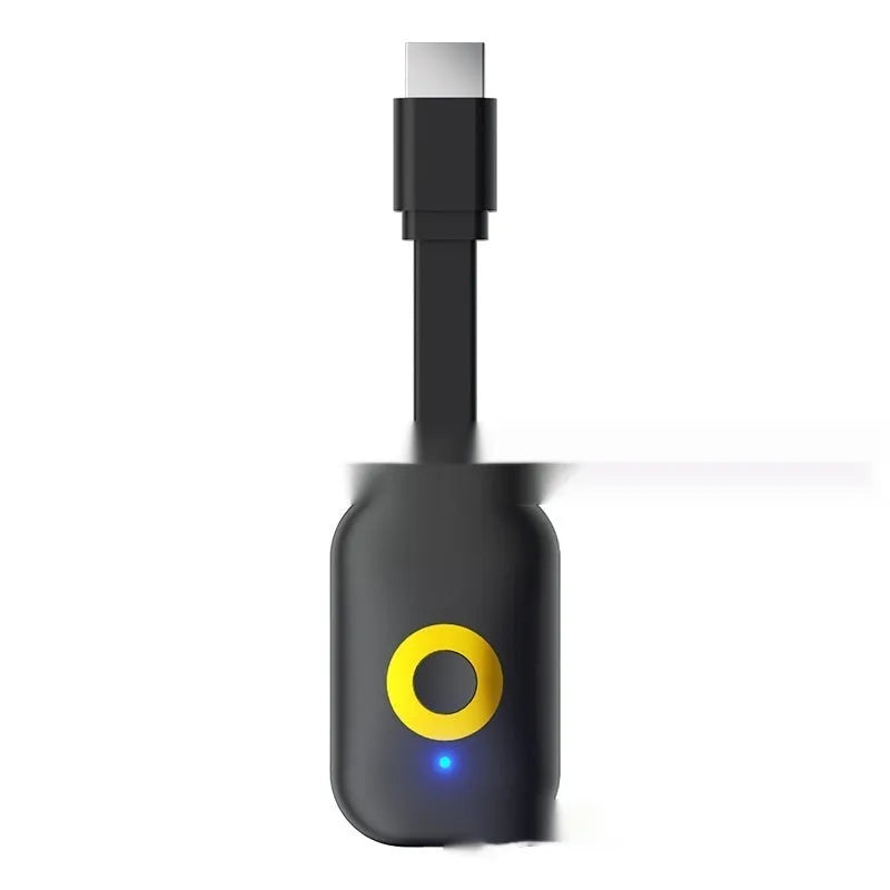 G5100 4K 5G wireless projector with antenna for mobile phone and tablet screen projection