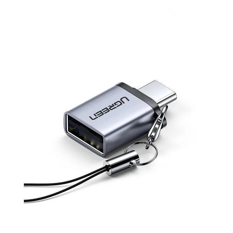 USB-C OTG adapter USB 3.0 in black, white, silver, dark grey, flash silver and space grey colours