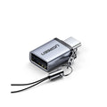USB-C OTG adapter USB 3.0 in black, white, silver, dark grey, flash silver and space grey colours