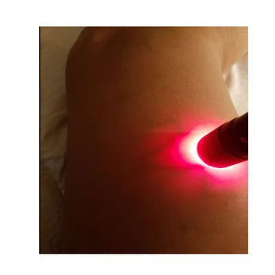 Black aluminium alloy Smart Vein Locator medical flashlight for vein detection