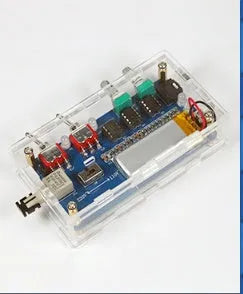 220V Tesla coil driver board unit with controller for generating music-synchronised high-voltage arc displays