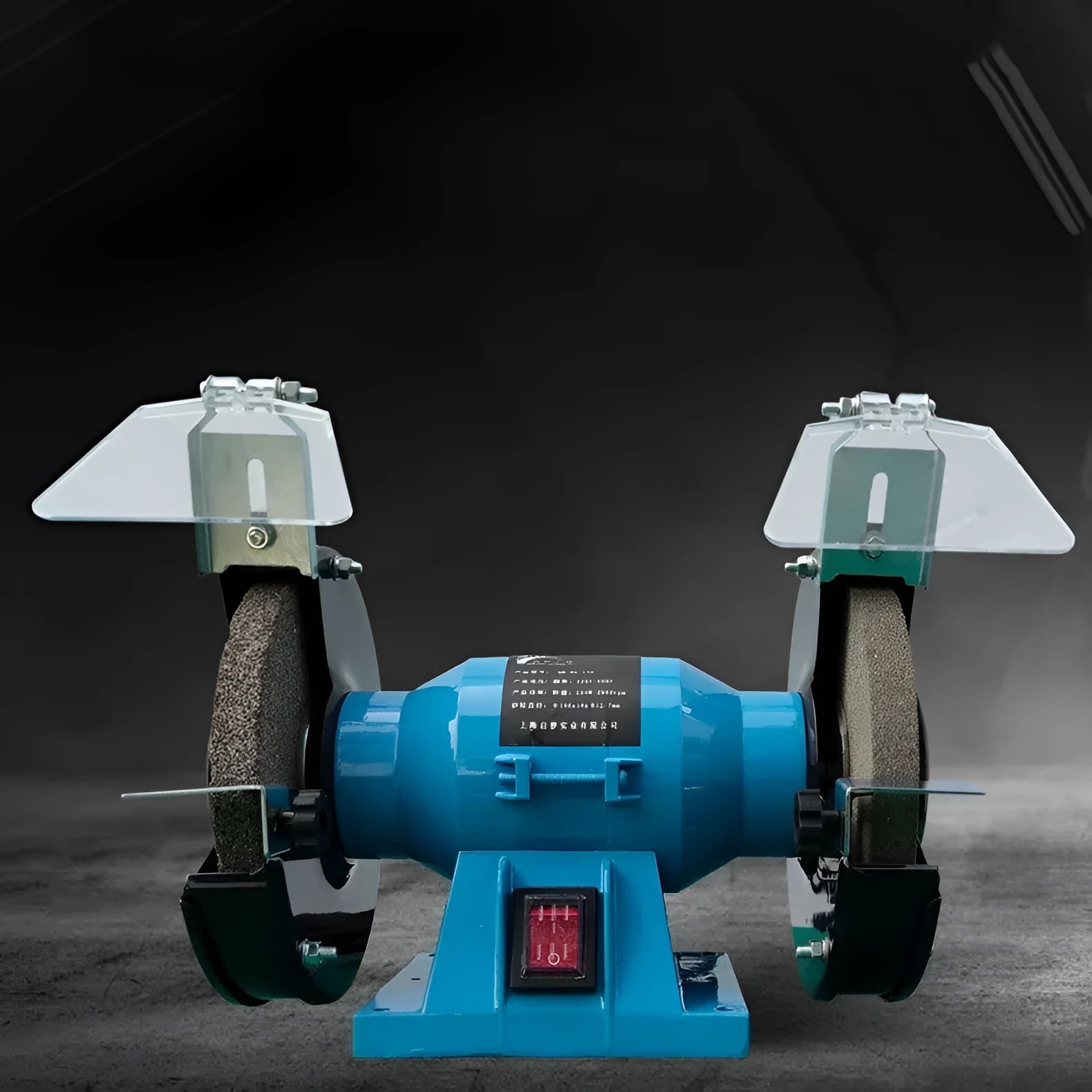 5-inch desktop grinding machine for knife sharpening with metal construction