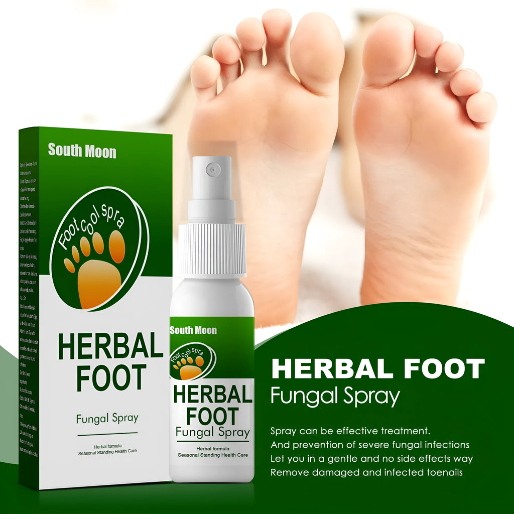 30ml foot skin nourishing and hydrating care spray bottle with mist applicator