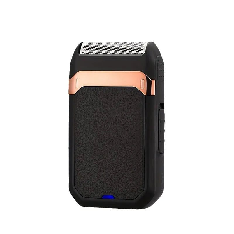 Reciprocating electric shaver with pop-up sideburn trimmer, LED display, fully washable, colour Reciprocating 607