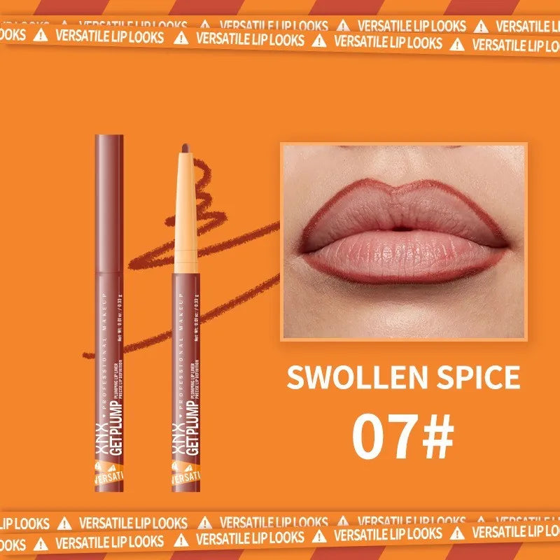 12 colour rotation lip liner set in shades from DUCKING CLEAR to DOUBLE DOSE with 3.5g each