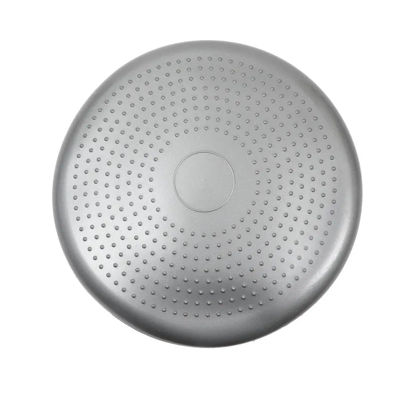 Yoga air cushion in environmental protection PVC, available in blue red gray green, for home office outdoor yoga use