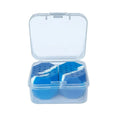 Two camouflage pattern facial exercise balls in transparent box for jawline training