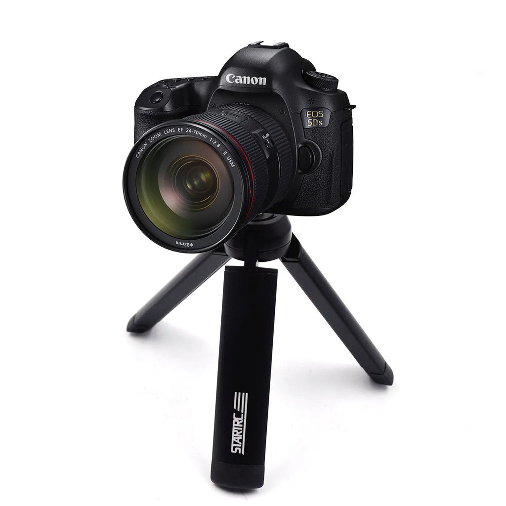 Aluminium alloy handheld bracket for mounting Apple iPhone on table top tripod