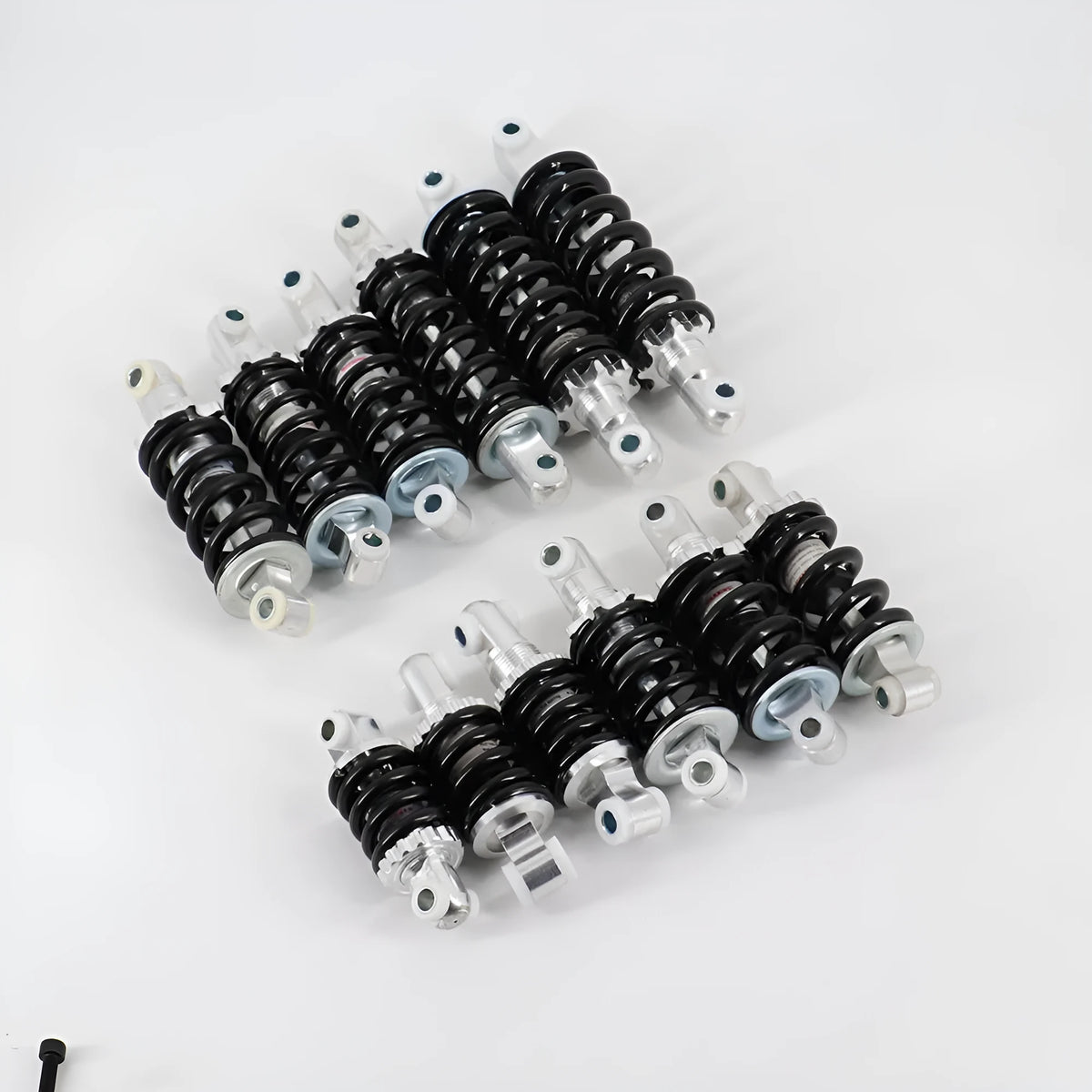 Electric scooter shock absorber 6x100 400LBS 220g replacement damper for AT transmission vehicles, 1PC or 2PCS