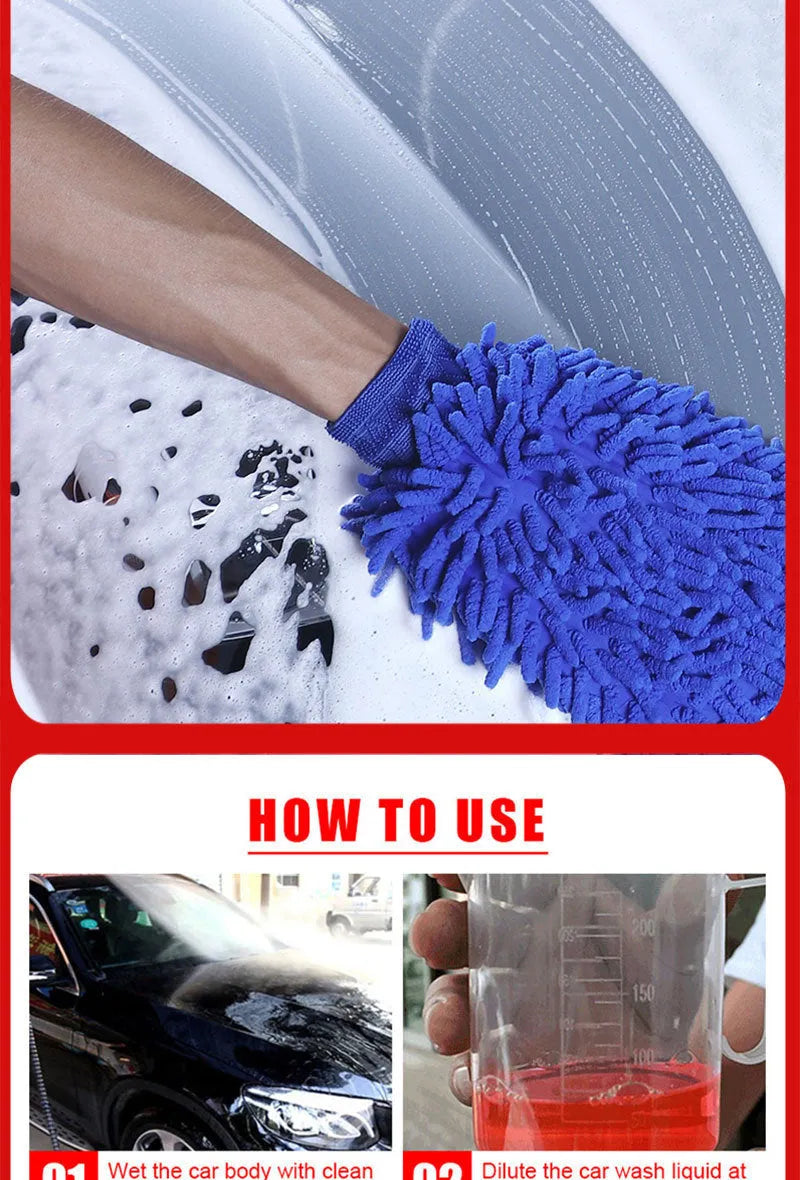 100ml bottle of super concentrated high foam car cleaning detergent