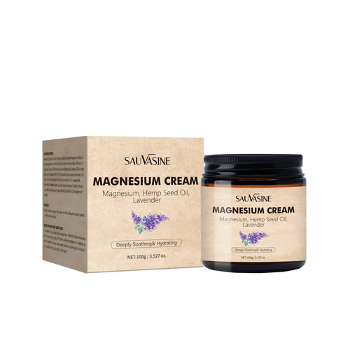 100g night moisturising cream tube for body and face hydration