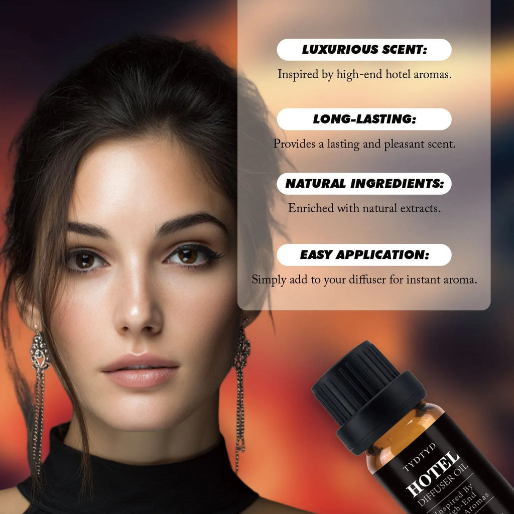 10ml natural plant fragrance essential oil bottle for aromatherapy and room scent applications