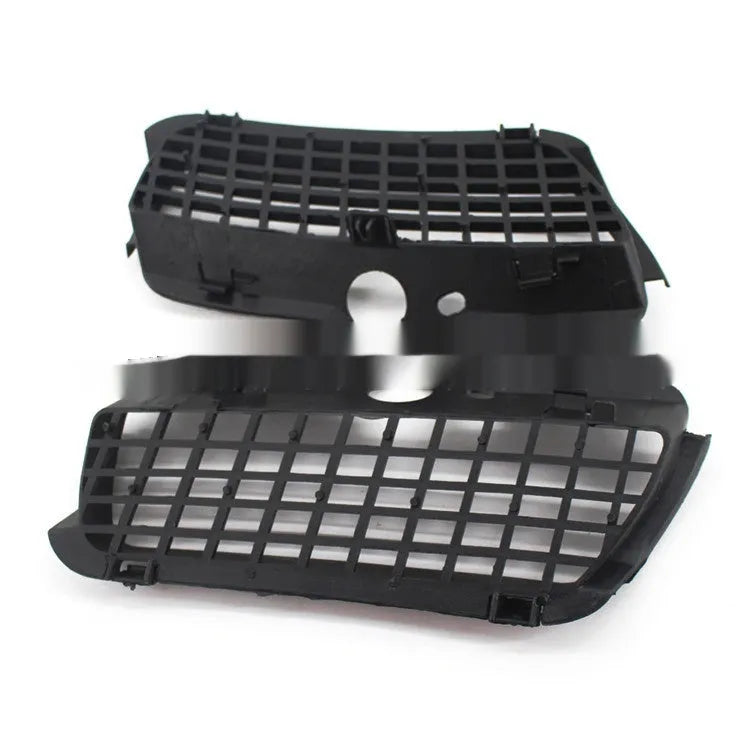 Black ABS plastic fog light cover for Volkswagen Golf 3 front bumper lower grille replacement