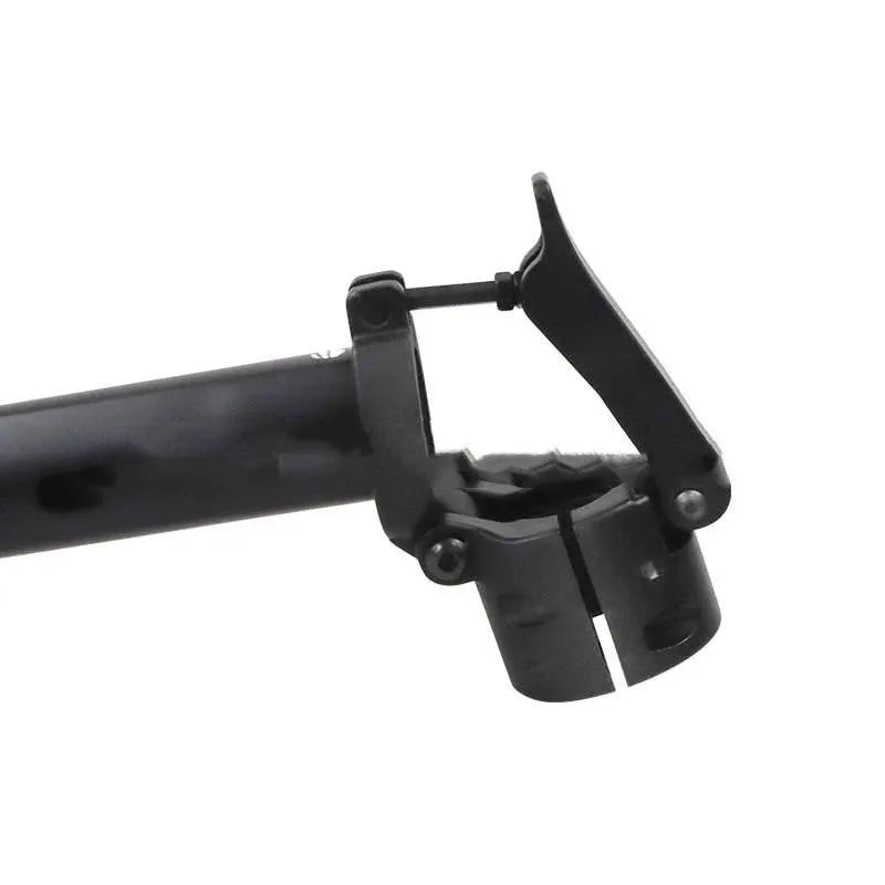 Black folding upright bar accessory for Nanbo No. 9 electric scooter replacement part