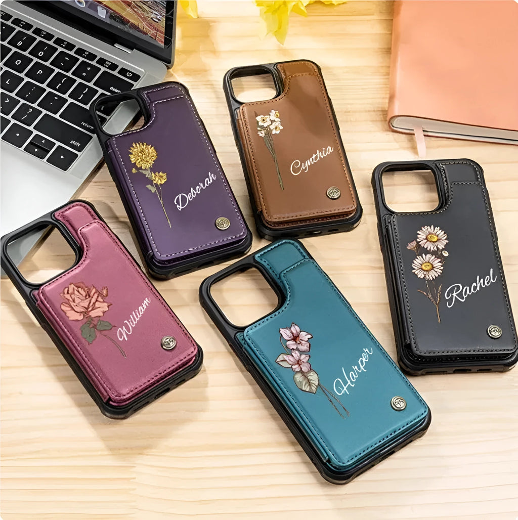 Mobile phone shell for iPhone models in black blue brown pink purple with single-sided printing