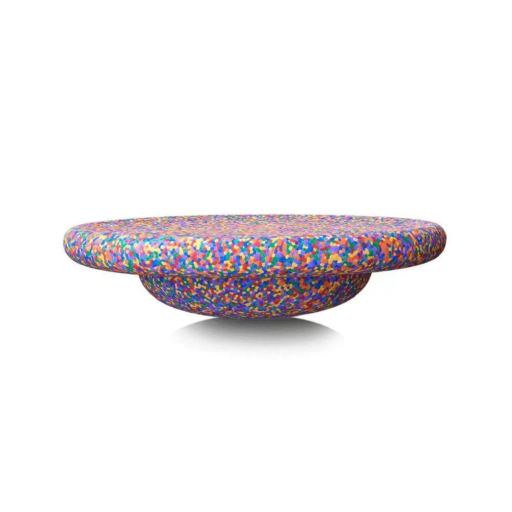 Plastic wood surf balance board for children 4-6 years in mixed colour and black options