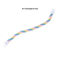 Climbing cotton string nibbling toy bird for birds available in S, M, and L sizes
