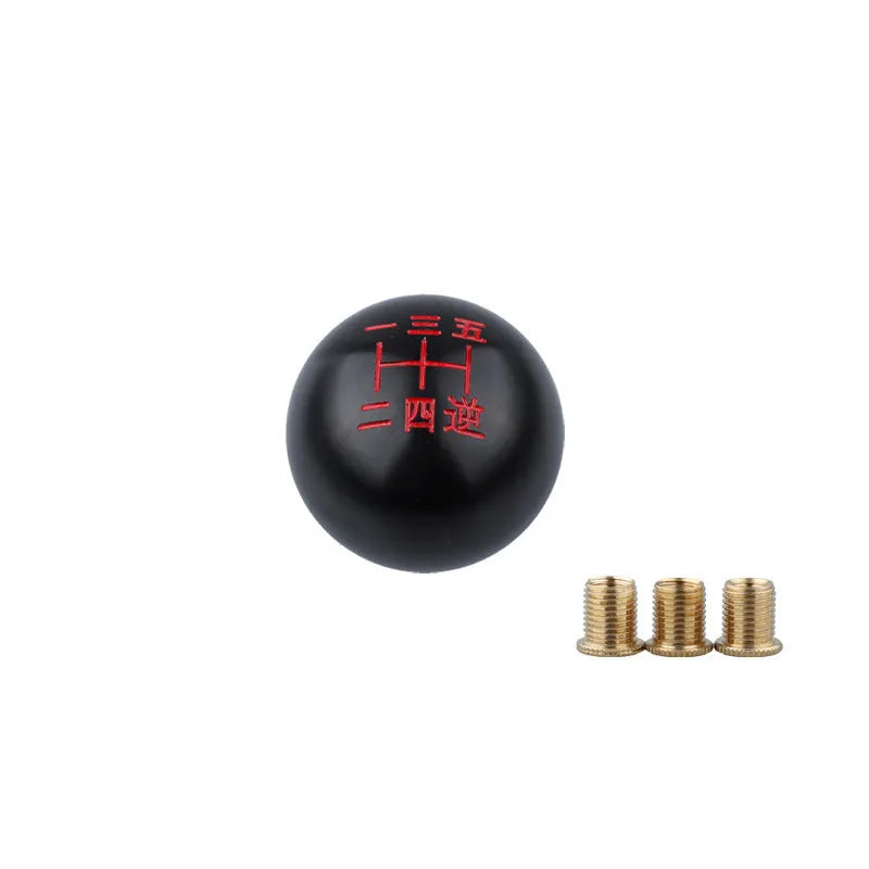 Aluminium alloy round gear head for car manual transmission with multiple colour options