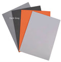 Dark and light gray A4 laser engraving pad 23mm thick