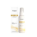 Hair moisturising spray 100ml with natural oils and glycerin in a clear bottle