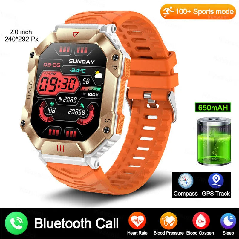 Android GPS fitness smart watch for women with titanium alloy case and multiple strap options