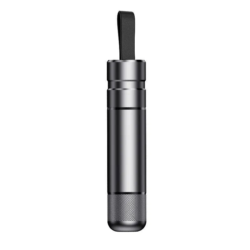 Aluminium alloy car safety escape hammer with sand blasting oxidation finish