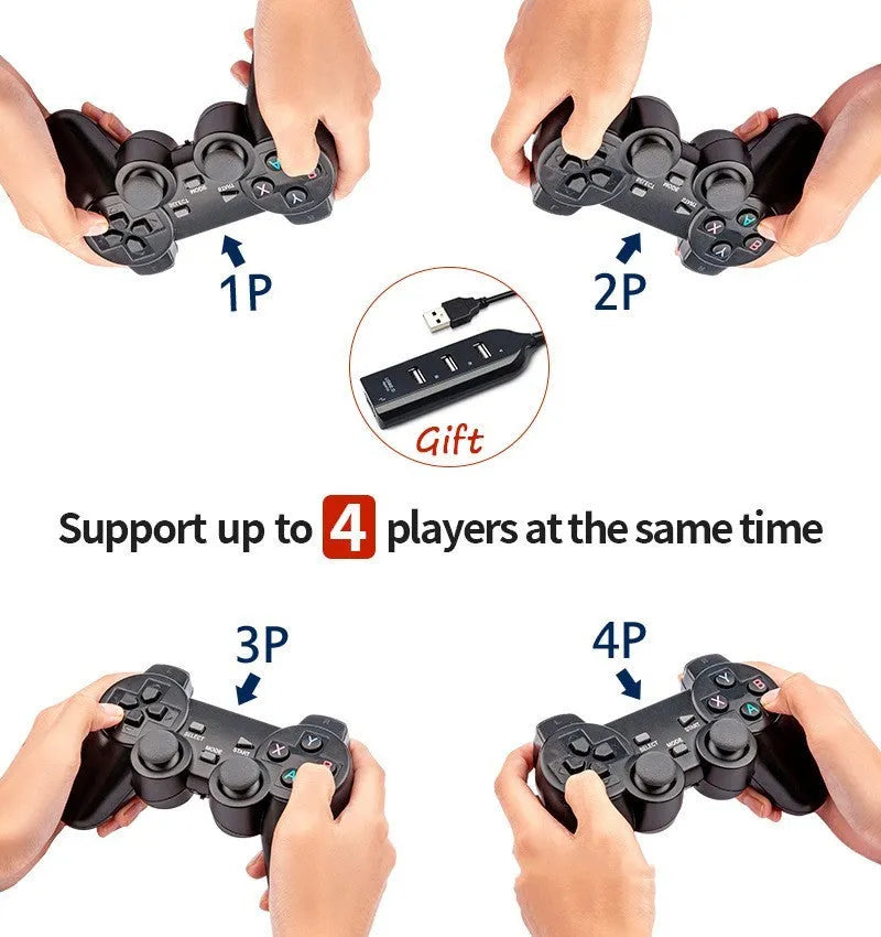Super ConsoleX Xpropowky wired USB game controller with AC original handle design