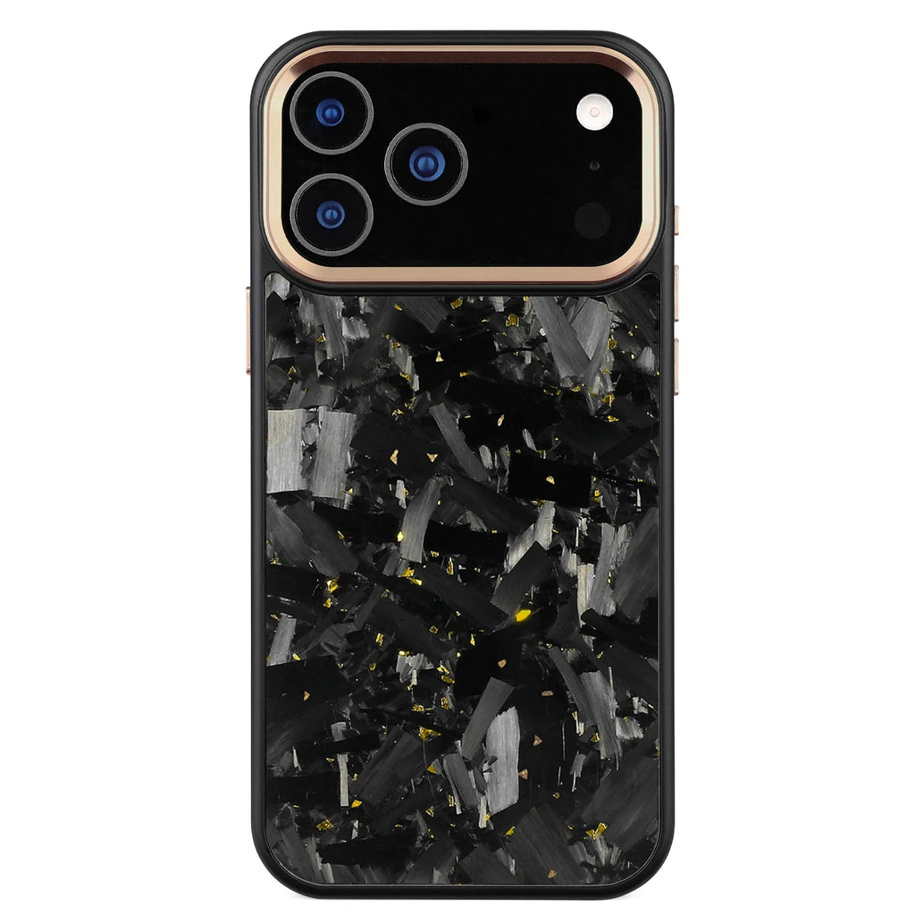 Large pattern phone case in a view showing the colour options and fit for iPhone models