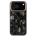 Large pattern phone case in a view showing the colour options and fit for iPhone models