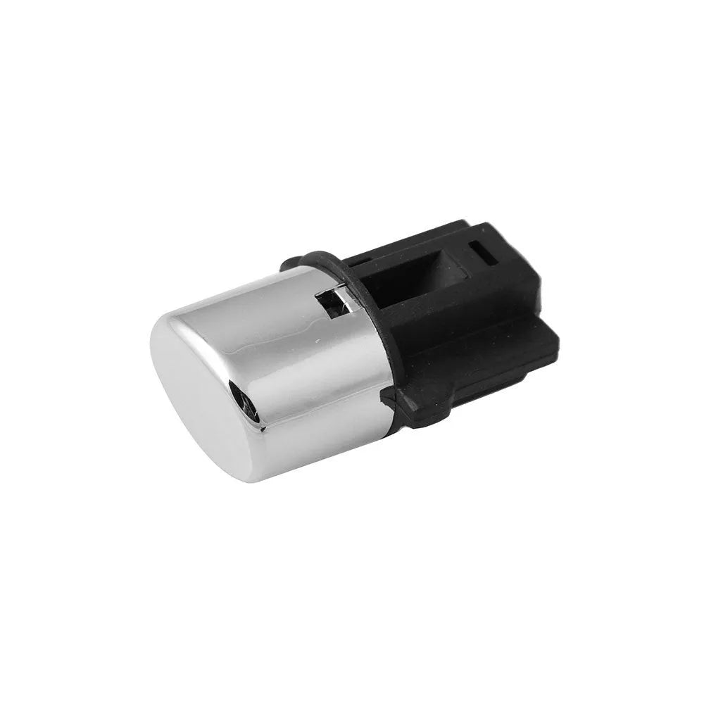 Black plastic gear shift button kit for Honda Accord 2003-2005 with spring and side plate