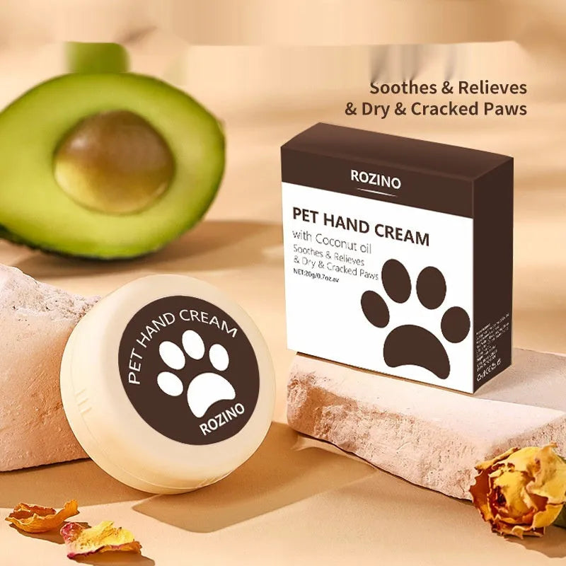 20g tube of pet grooming lotion for dogs and cats moisturising care