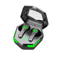 Black N35 wireless gaming Bluetooth in-ear headset with earbud design.